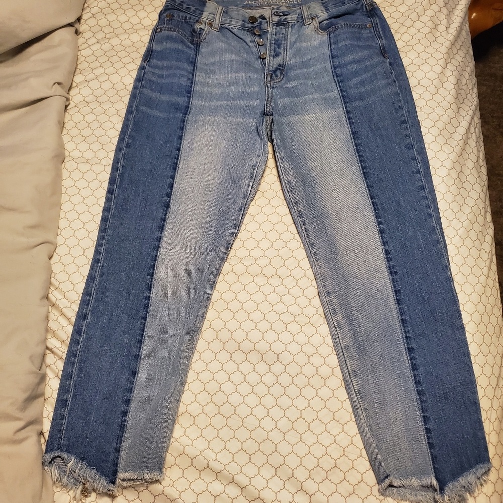 American Eagle Vintage Two-tone Jeans